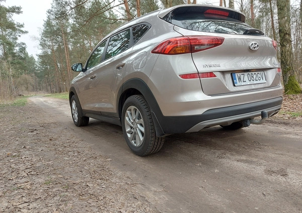 Hyundai Tucson cena 87900 przebieg: 55000, rok produkcji 2019 z Wieliczka małe 529